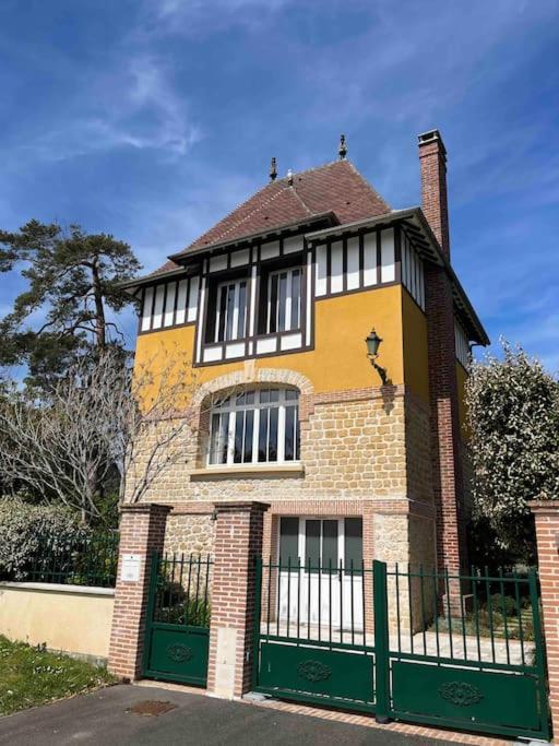 Villa D'Exception A 500 M De La Plage Merville-Franceville-Plage Buitenkant foto