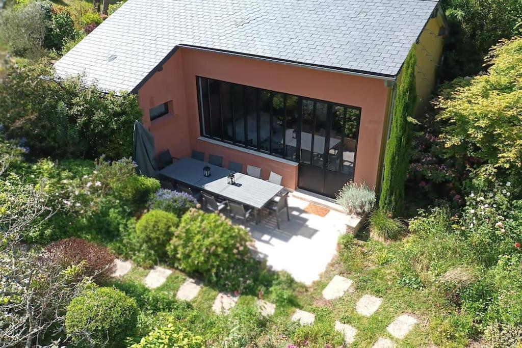 Villa D'Exception A 500 M De La Plage Merville-Franceville-Plage Buitenkant foto