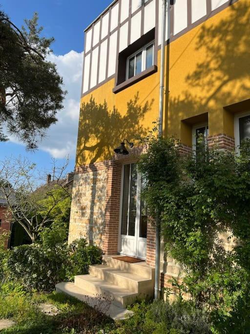 Villa D'Exception A 500 M De La Plage Merville-Franceville-Plage Buitenkant foto