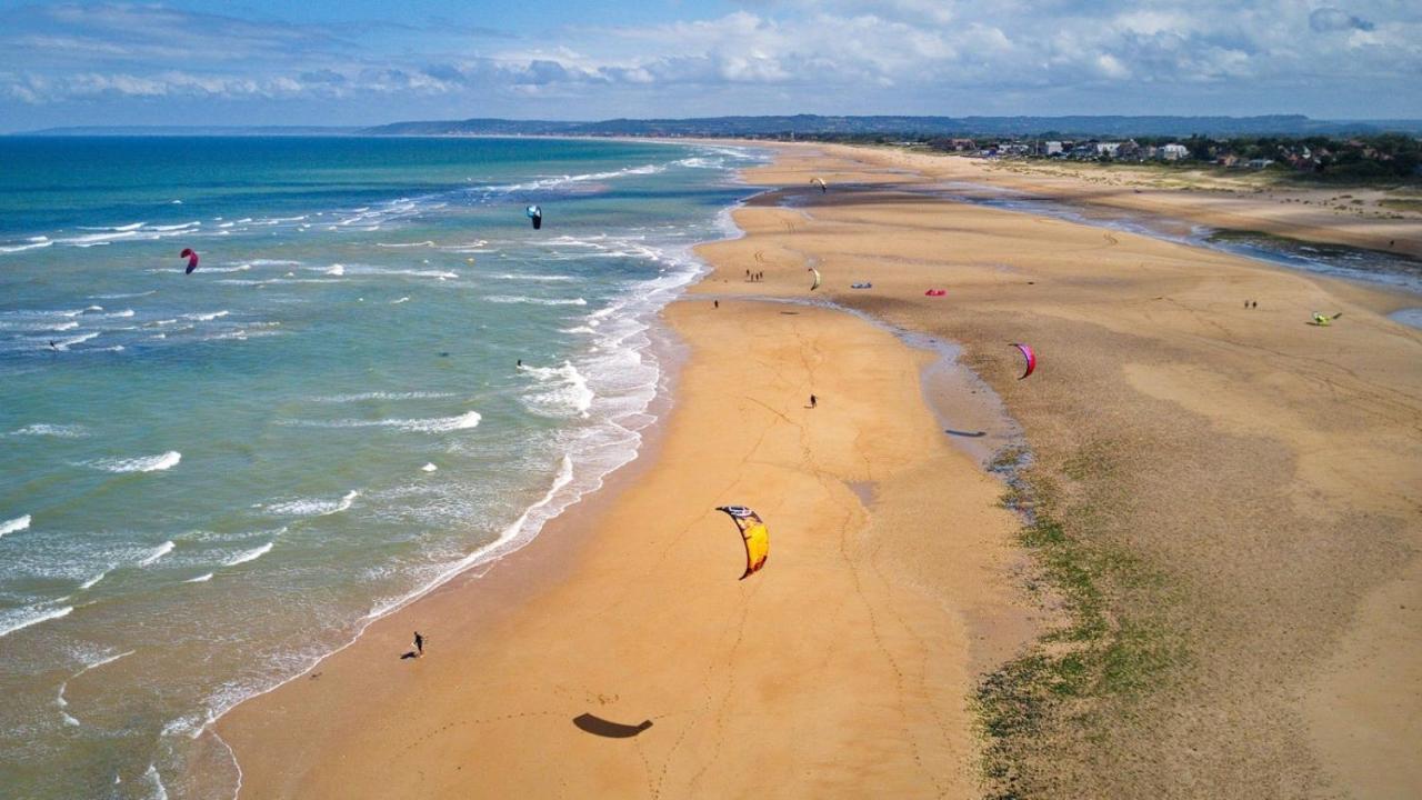 Villa D'Exception A 500 M De La Plage Merville-Franceville-Plage Buitenkant foto