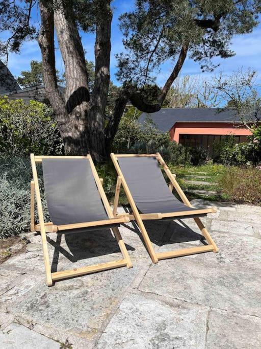 Villa D'Exception A 500 M De La Plage Merville-Franceville-Plage Buitenkant foto