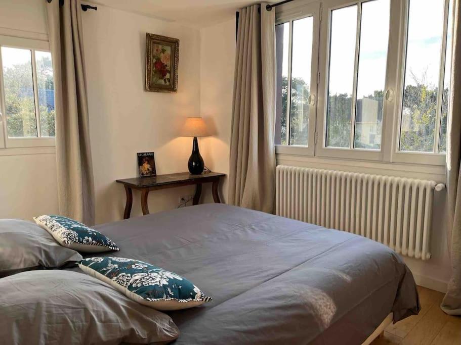Villa D'Exception A 500 M De La Plage Merville-Franceville-Plage Buitenkant foto