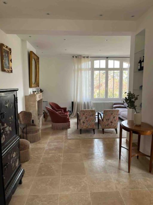 Villa D'Exception A 500 M De La Plage Merville-Franceville-Plage Buitenkant foto