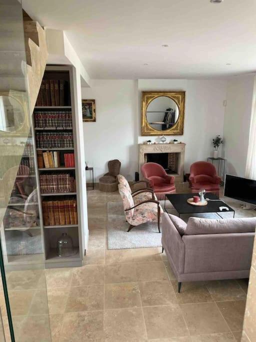 Villa D'Exception A 500 M De La Plage Merville-Franceville-Plage Buitenkant foto