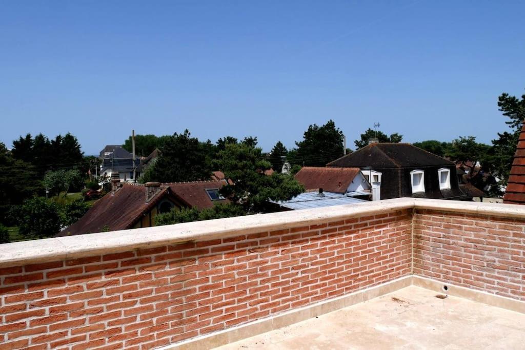 Villa D'Exception A 500 M De La Plage Merville-Franceville-Plage Buitenkant foto