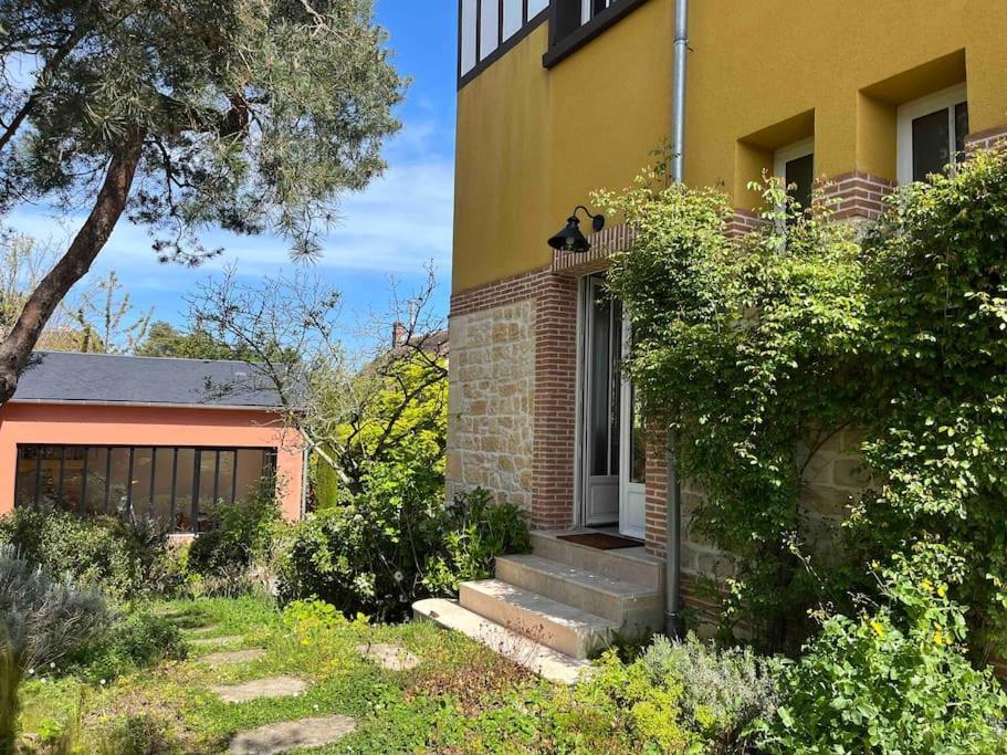 Villa D'Exception A 500 M De La Plage Merville-Franceville-Plage Buitenkant foto