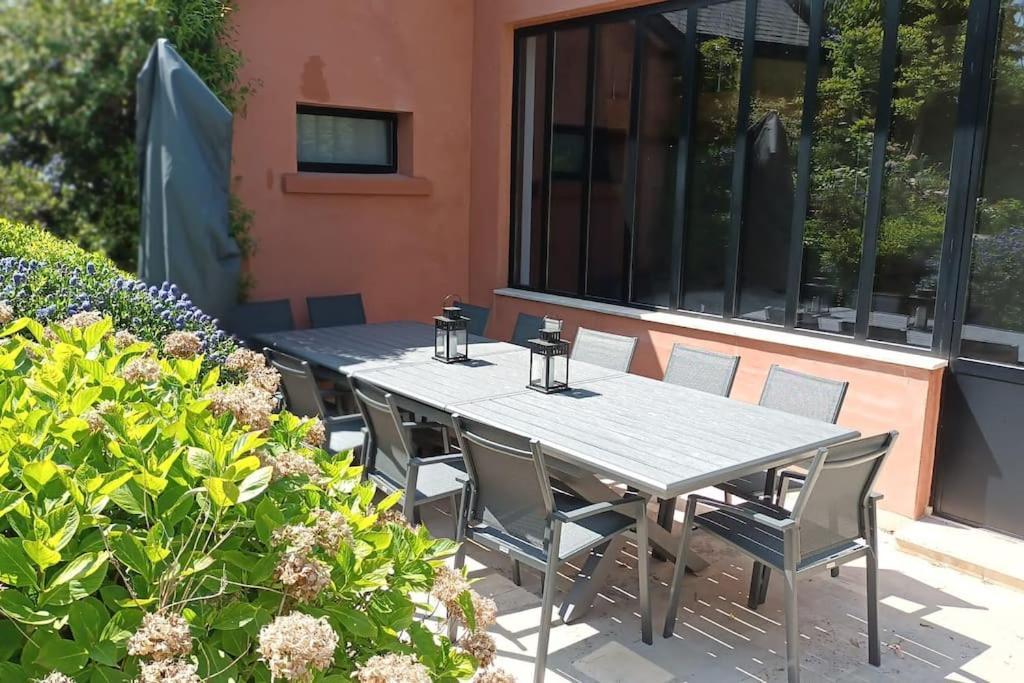 Villa D'Exception A 500 M De La Plage Merville-Franceville-Plage Buitenkant foto