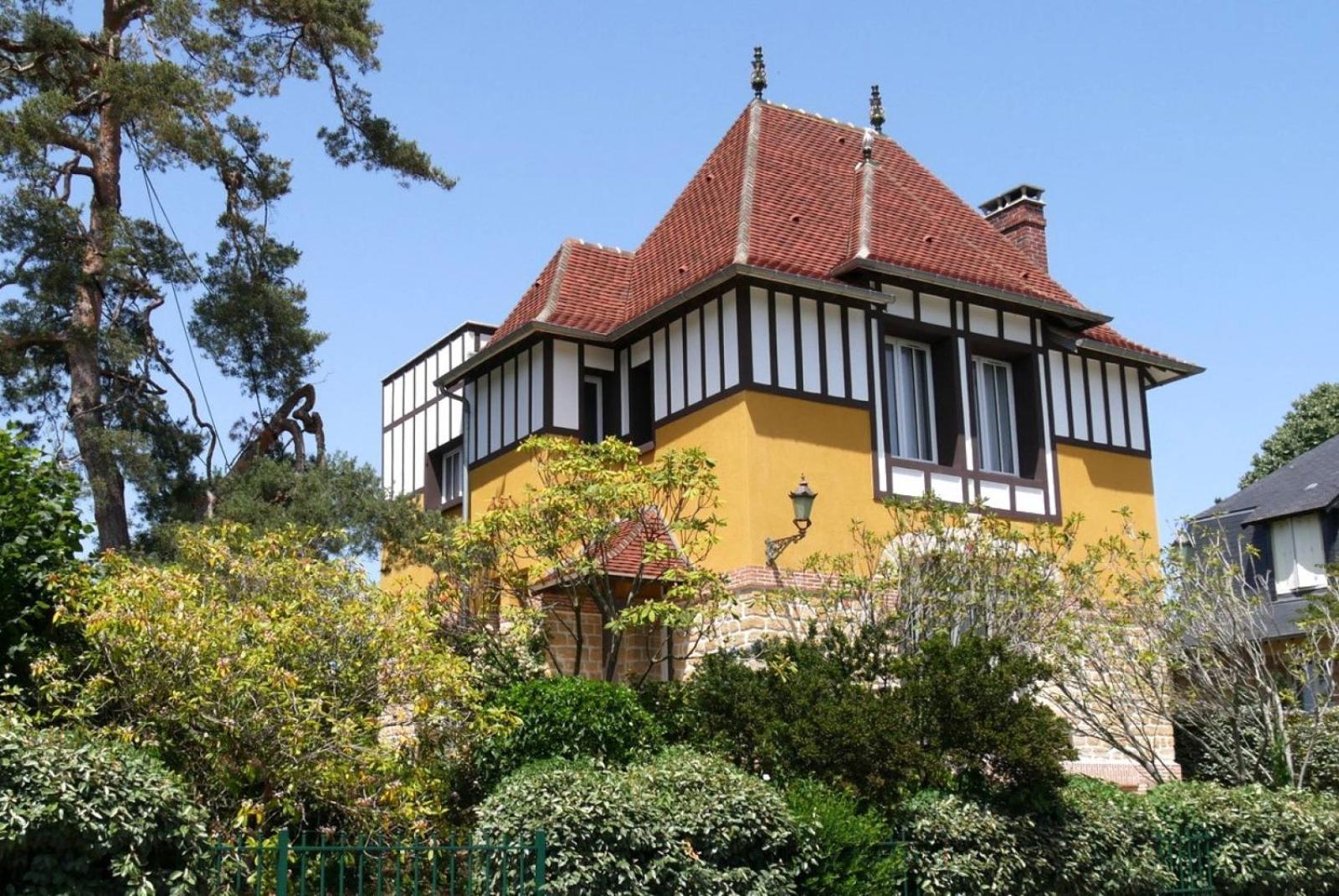 Villa D'Exception A 500 M De La Plage Merville-Franceville-Plage Buitenkant foto